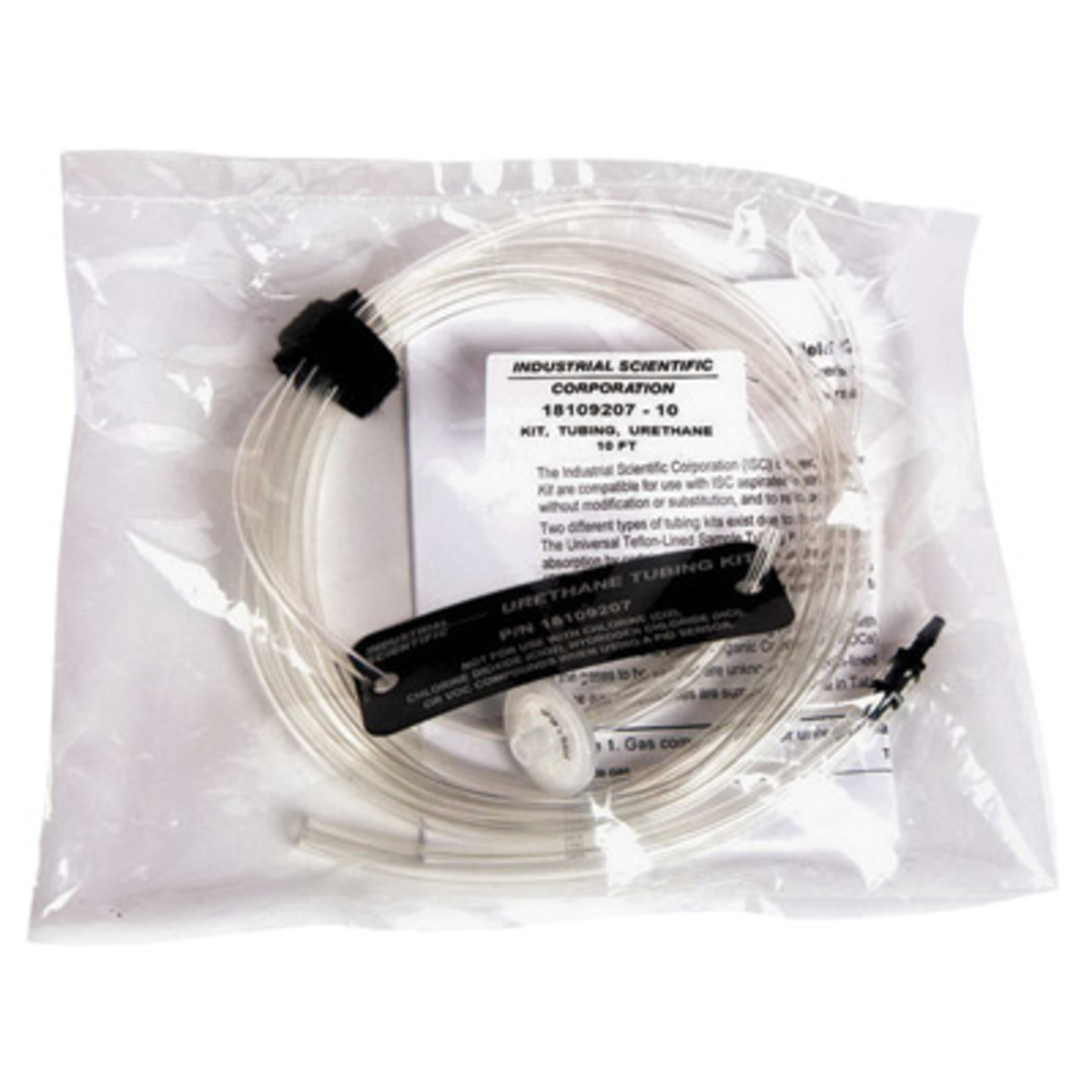 Industrial Scientific 40' Urethane Sampling Tubing/Probe Kit Used With MX6 iBrid™ And Ventis™ MX4 Portable Multi-Gas Monitor