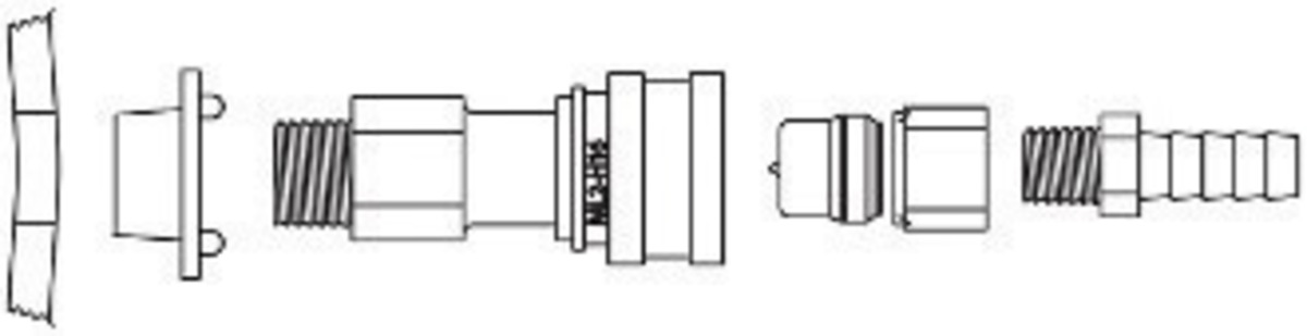 Justrite 3 X 4 X 3 Stainless Steel Replacement Discon JTR12010 for sale online at autumn supply