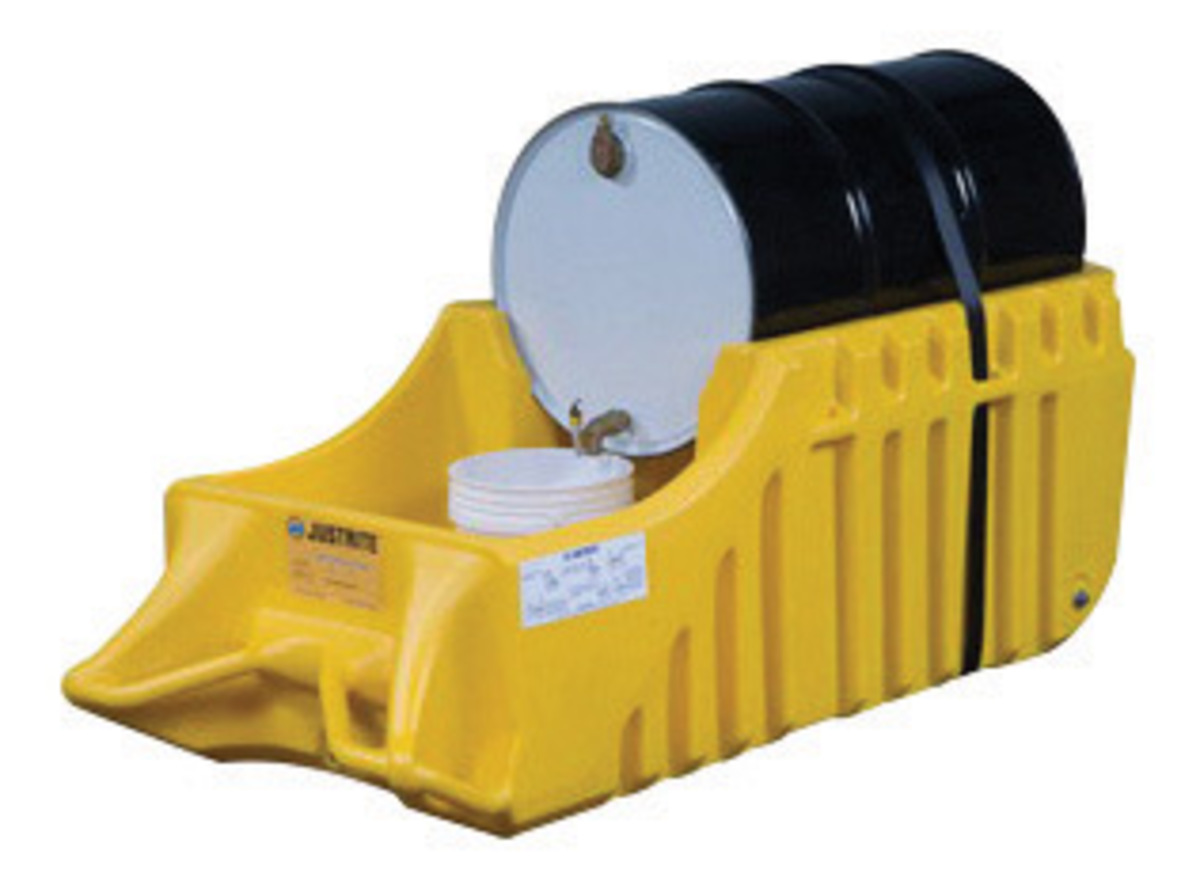 Justrite 32 X 72 X 26 EcoPolyBlend Yellow Polyethylen JTR28664 for sale online at autumn supply