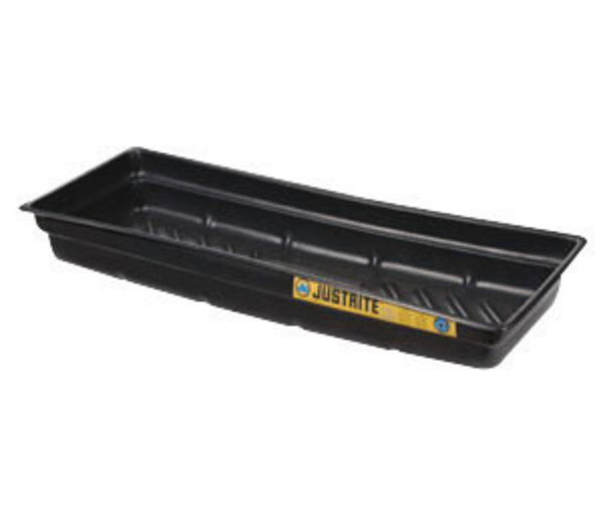 Justrite 46 X 16 X 5 12 EcoPolyBlend Black Polyethyle JTR28715 for sale online at autumn supply