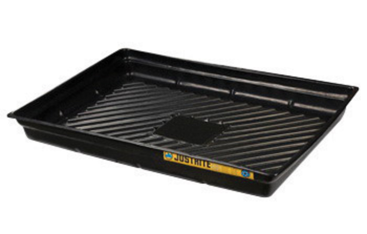 Justrite 47 X 33 X 5 12 EcoPolyBlend Black Polyethyle JTR28719 for sale online at autumn supply
