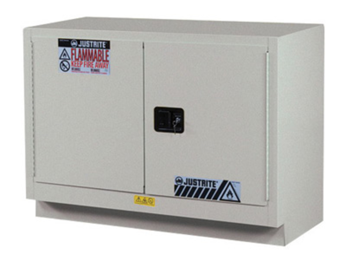 Justrite 23 Gallon Yellow 18 Gauge Cold Rolled Steel JTR883620 for sale online at autumn supply