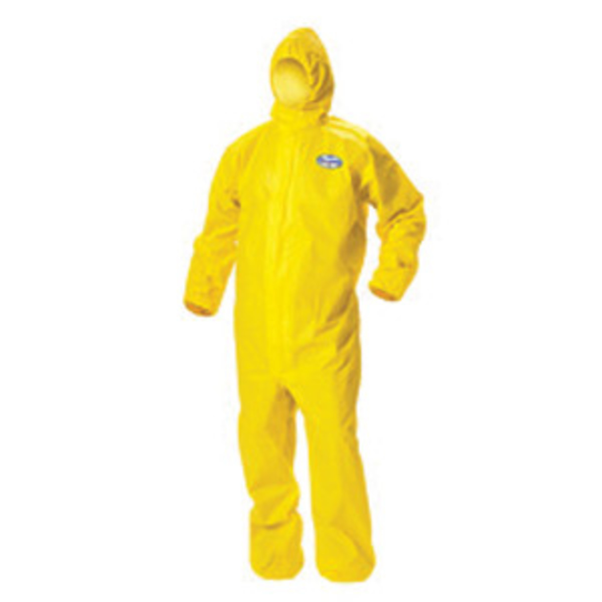 Kimberly-Clark Professional* Large Yellow KleenGuard* A70 1.5 mil Polpropylene/Polyethylene Coveralls (Availability restrictions