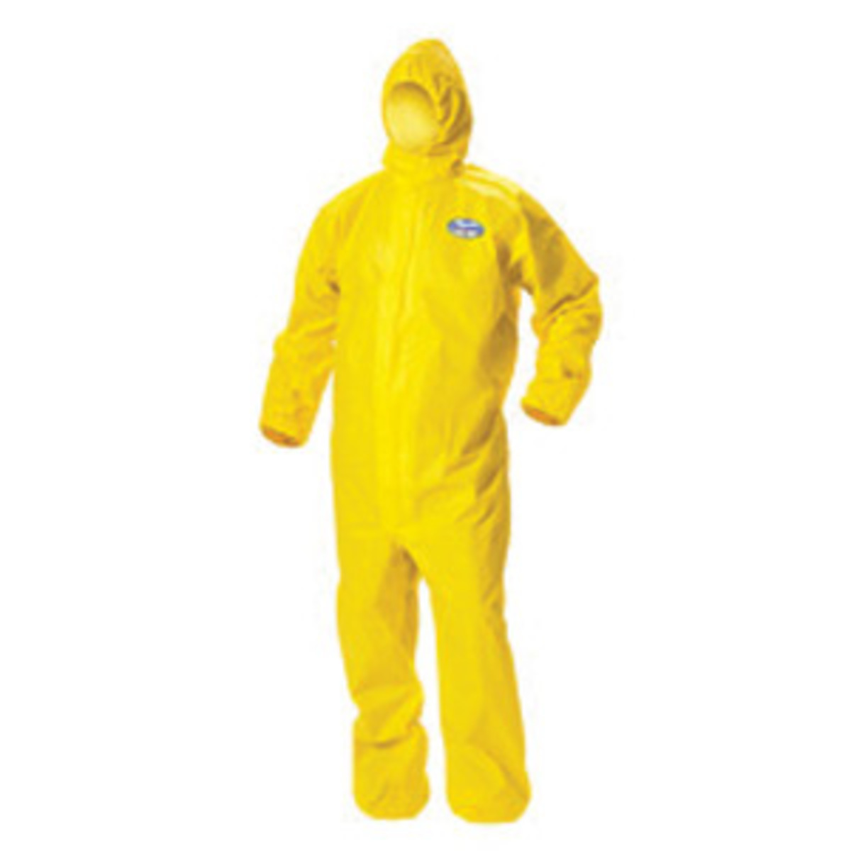Kimberly-Clark Professional* X-Large Yellow KleenGuard* A70 1.5 mil Polpropylene/Polyethylene Coveralls (Availability restrictio