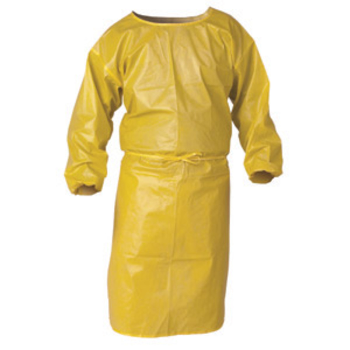 Kimberly-Clark Professional* Yellow KleenGuard* A70 1.5 mil Polypropylene Smock (Availability restrictions apply.)