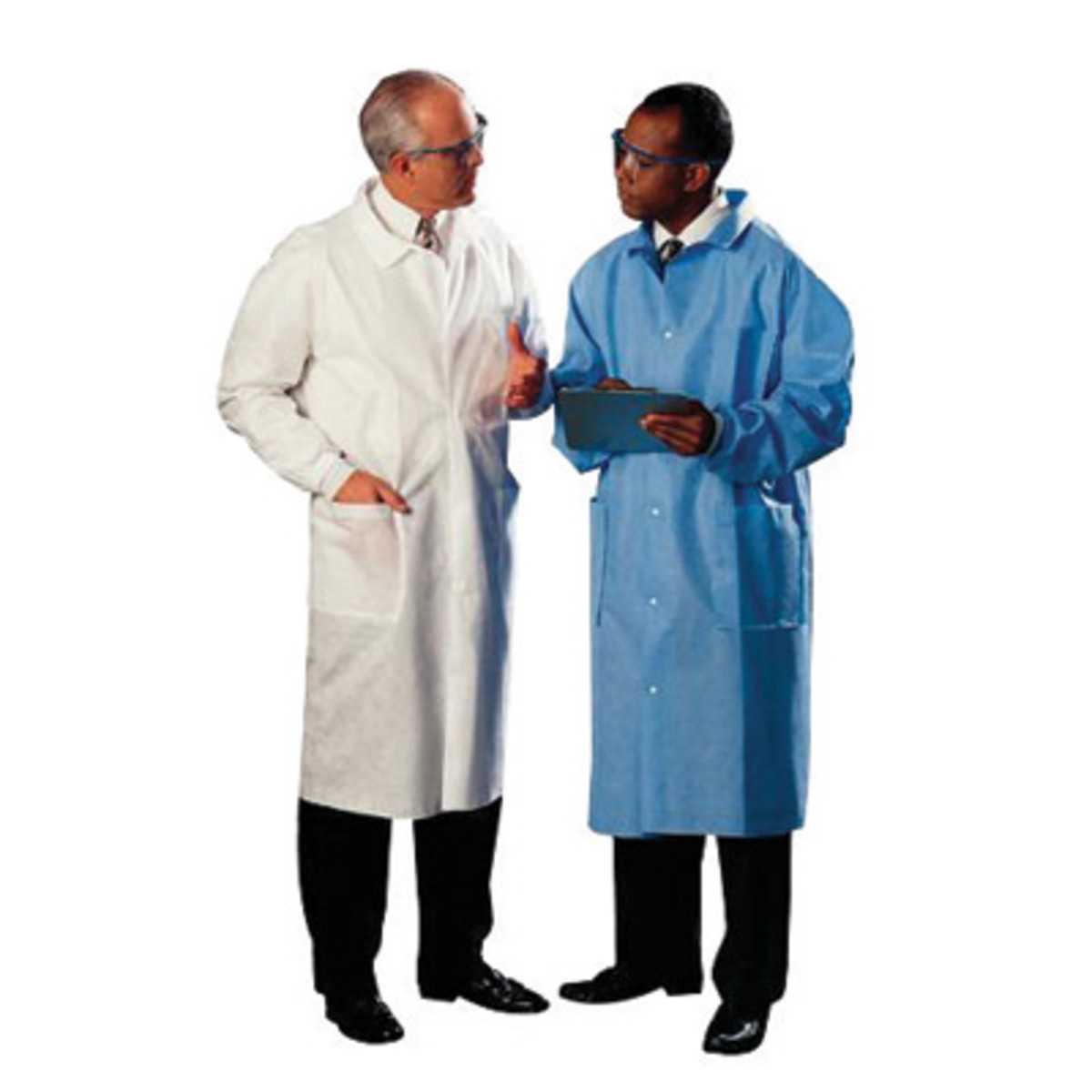 Kimberly-Clark Professional™ Small Blue Kimtech®™ A8 SMS Disposable Lab Coat (Availability restrictions apply.)