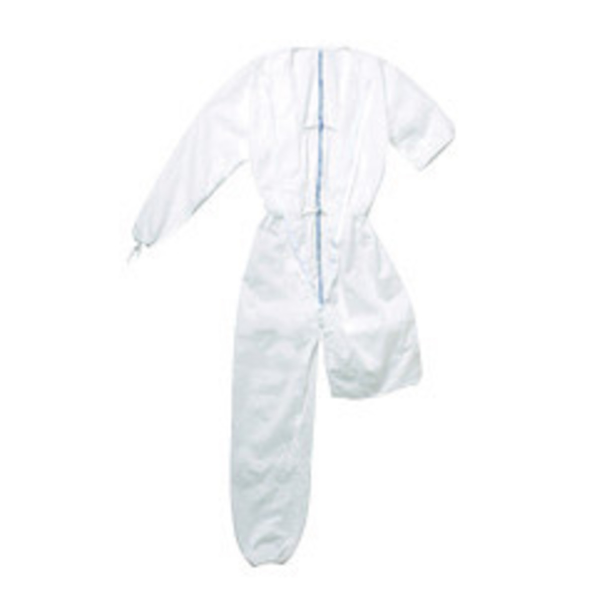 Kimberly-Clark Professional* 5X White Kimtech® Pure* A5 SMS Disposable Sterile Cleanroom Bib Overalls/Coveralls (Availability re