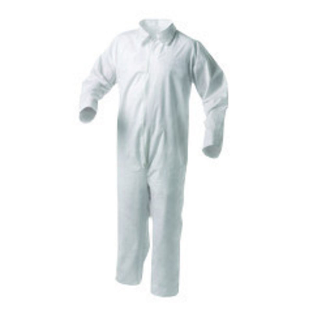 Kimberly-Clark Professional™ Small White KleenGuard™ A35 Film Laminate Disposable Coveralls (Availability restrictions apply.)