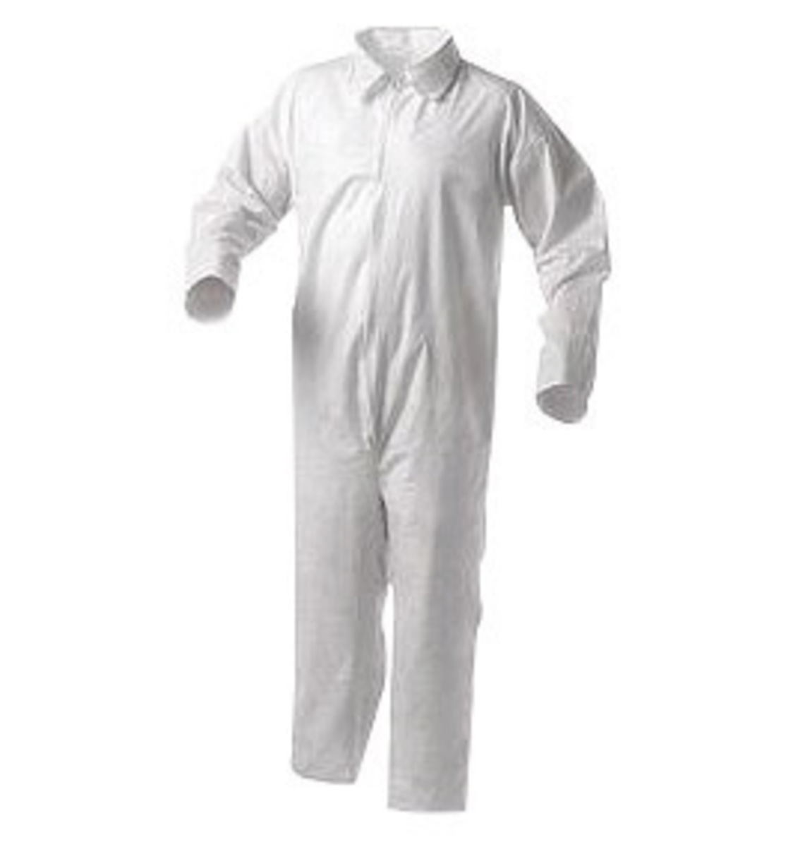 Kimberly-Clark Professional* 2X White KleenGuard™ A35 Film Laminate Disposable Coveralls (Availability restrictions apply.)