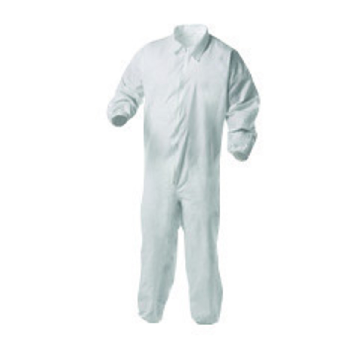 Kimberly-Clark Professional™ X-Large White KleenGuard™ A35 Film Laminate Disposable Coveralls (Availability restrictions apply.)