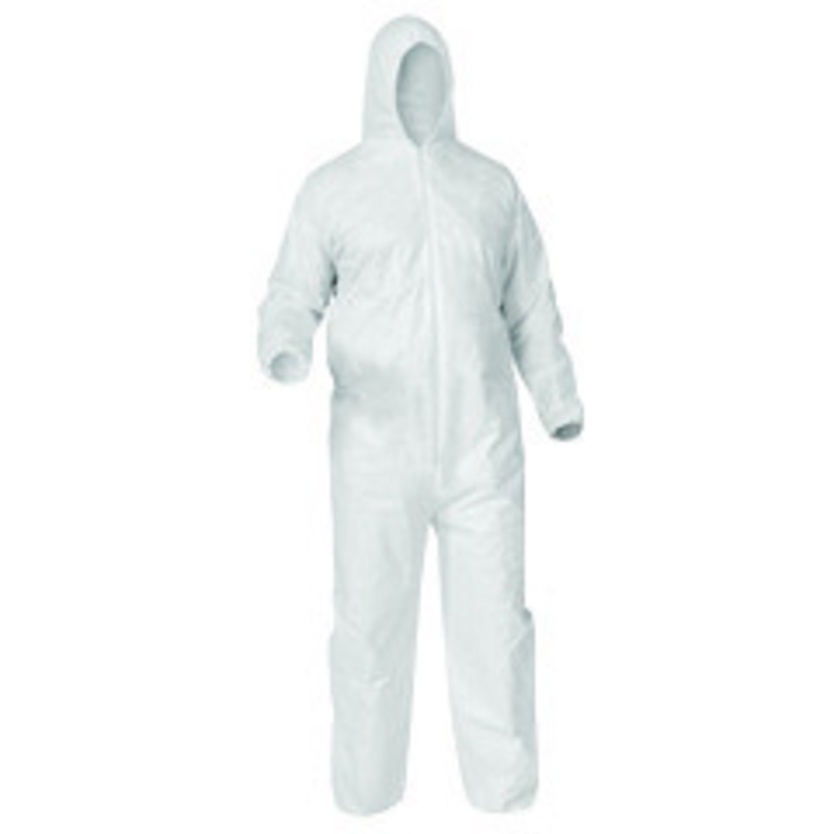 Kimberly-Clark Professional™ Medium White KleenGuard™ A35 Film Laminate Disposable Coveralls (Availability restrictions apply.)