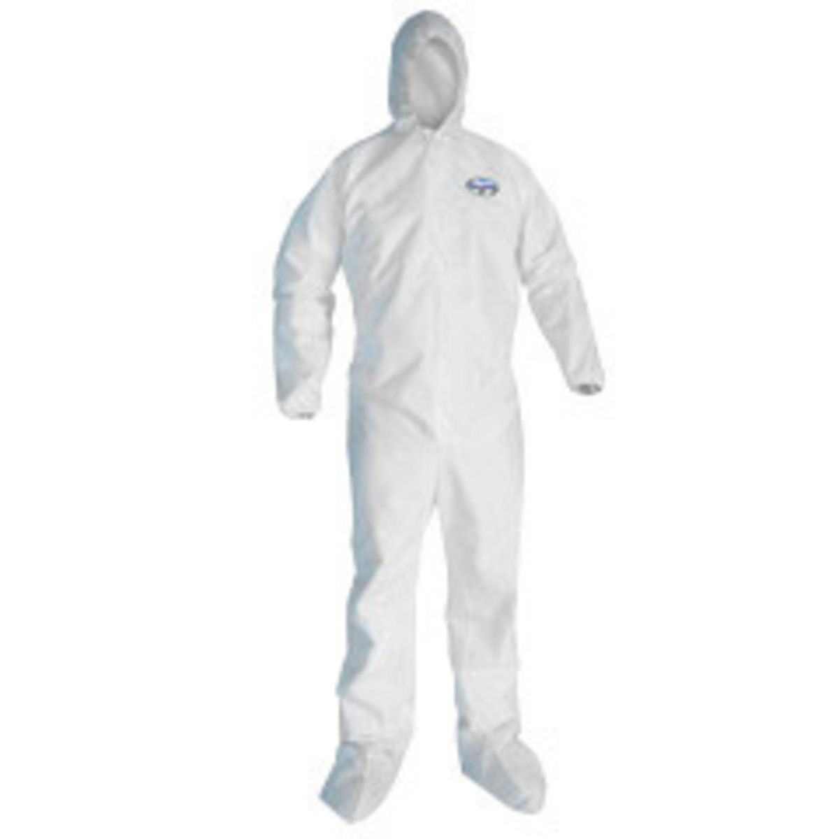 5X/6X White KleenGuard* A45 Film Laminate Bib Overalls/Coveralls (Availability restrictions apply.)