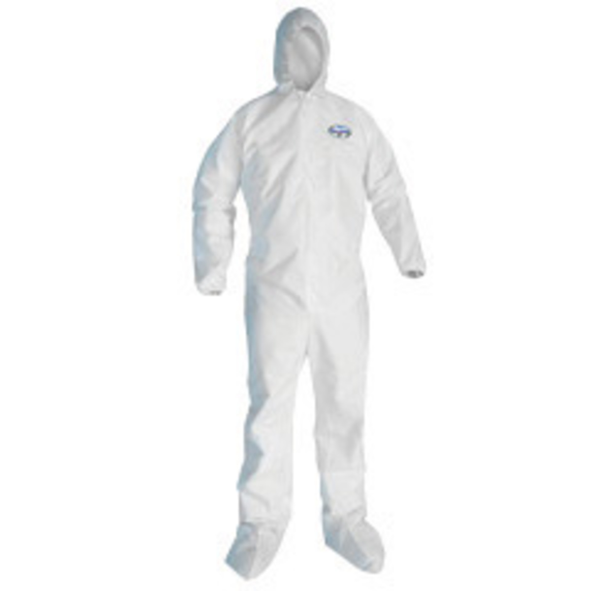 5X/6X White KleenGuard* A45 Film Laminate Bib Overalls/Coveralls (Availability restrictions apply.) 5X6X White KleenGuard A45 Film Laminate Bib OverallsC K4541520 for sale online at autumn supply