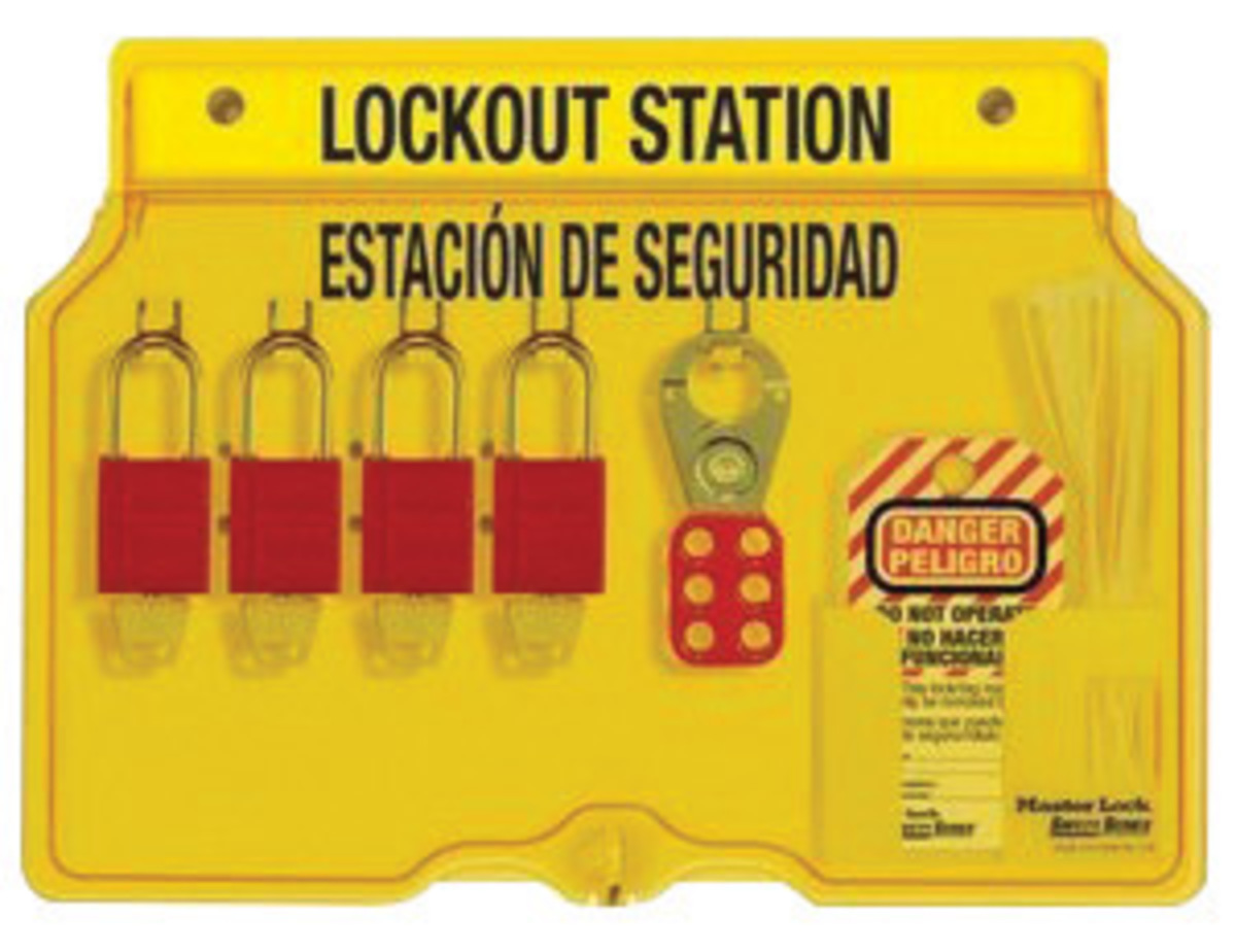 Master Lock Yellow 16 X 12 14 X 1 34 Resilient Polyca M191482BP1106ES for sale online at autumn supply