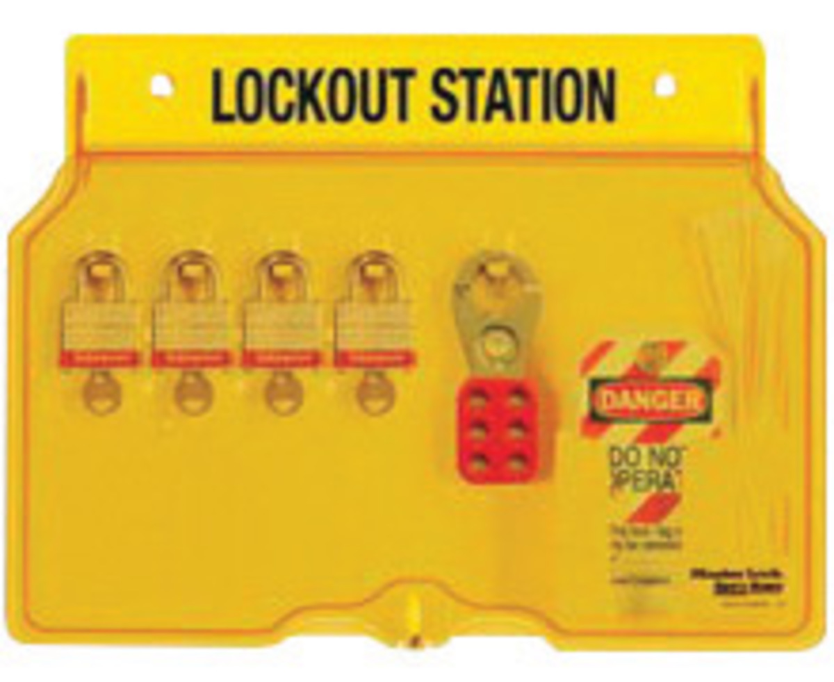 Master Lock® Yellow 16