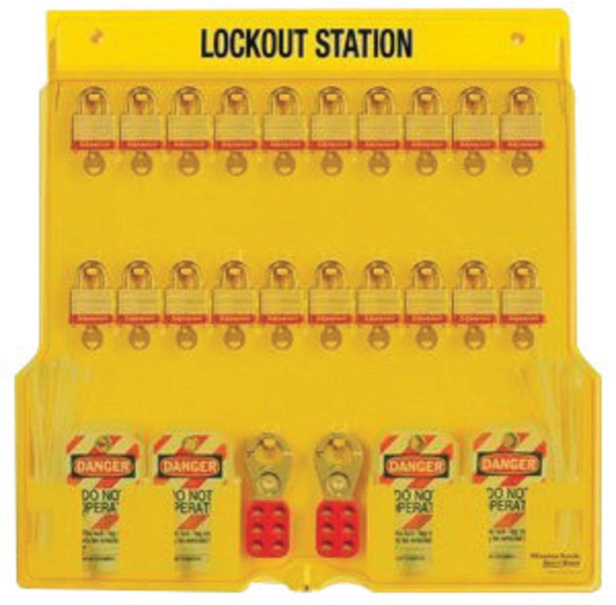 Master Lock® Yellow 22