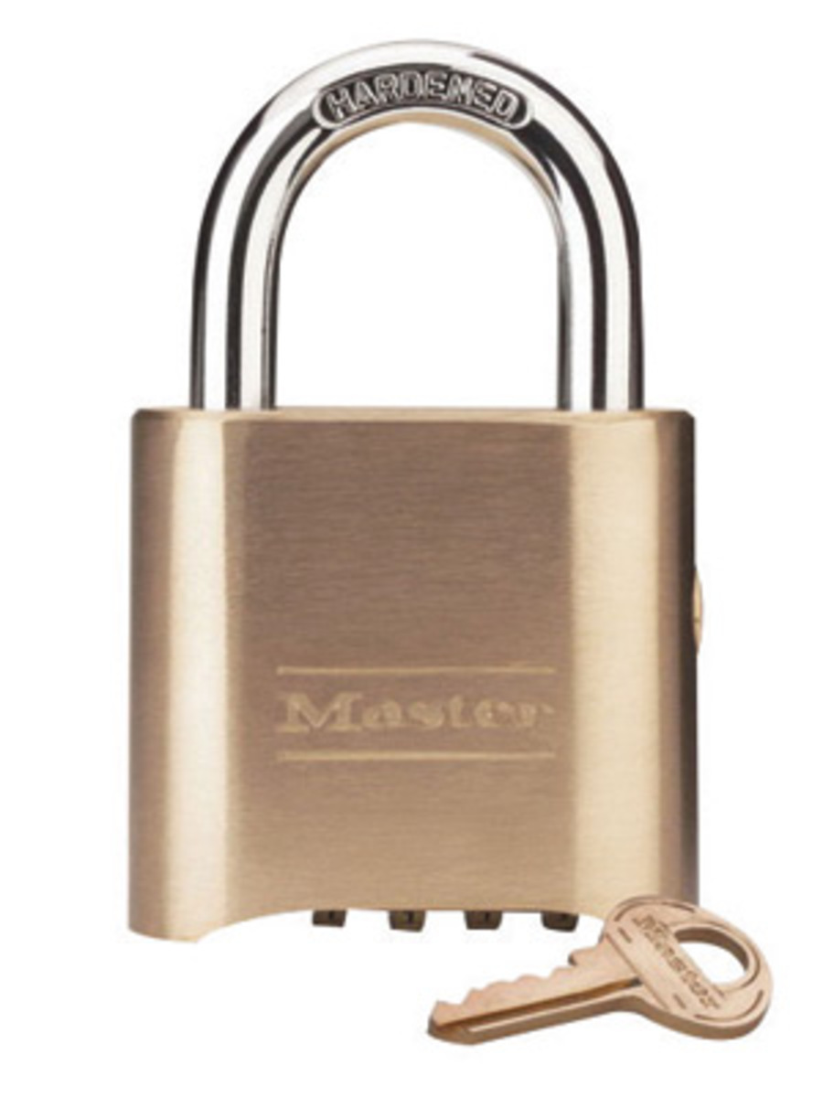 Master Lock Solid Brass Resettable SetYourOwn Combina M19176 for sale online at autumn supply