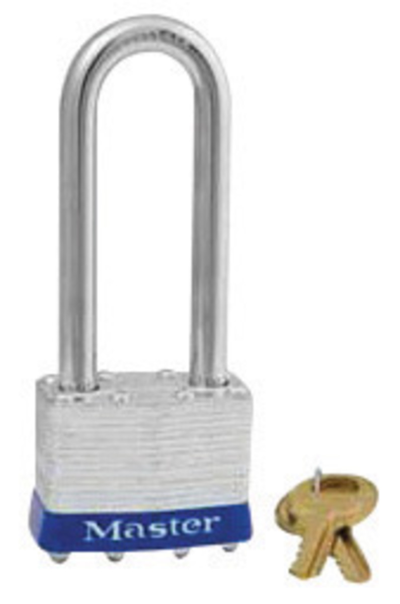 Master Lock® Camouflage Laminated Steel Non-Rekeyable Padlock With 5/16