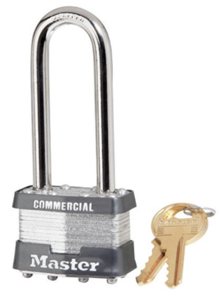 Master Lock® Silver 1 3/4