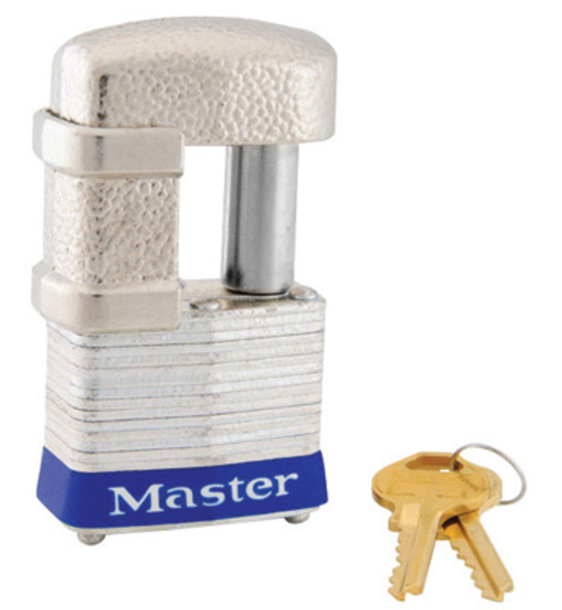Master Lock Silver Laminated Steel Shrouded Rectangul M1937KA for sale online at autumn supply
