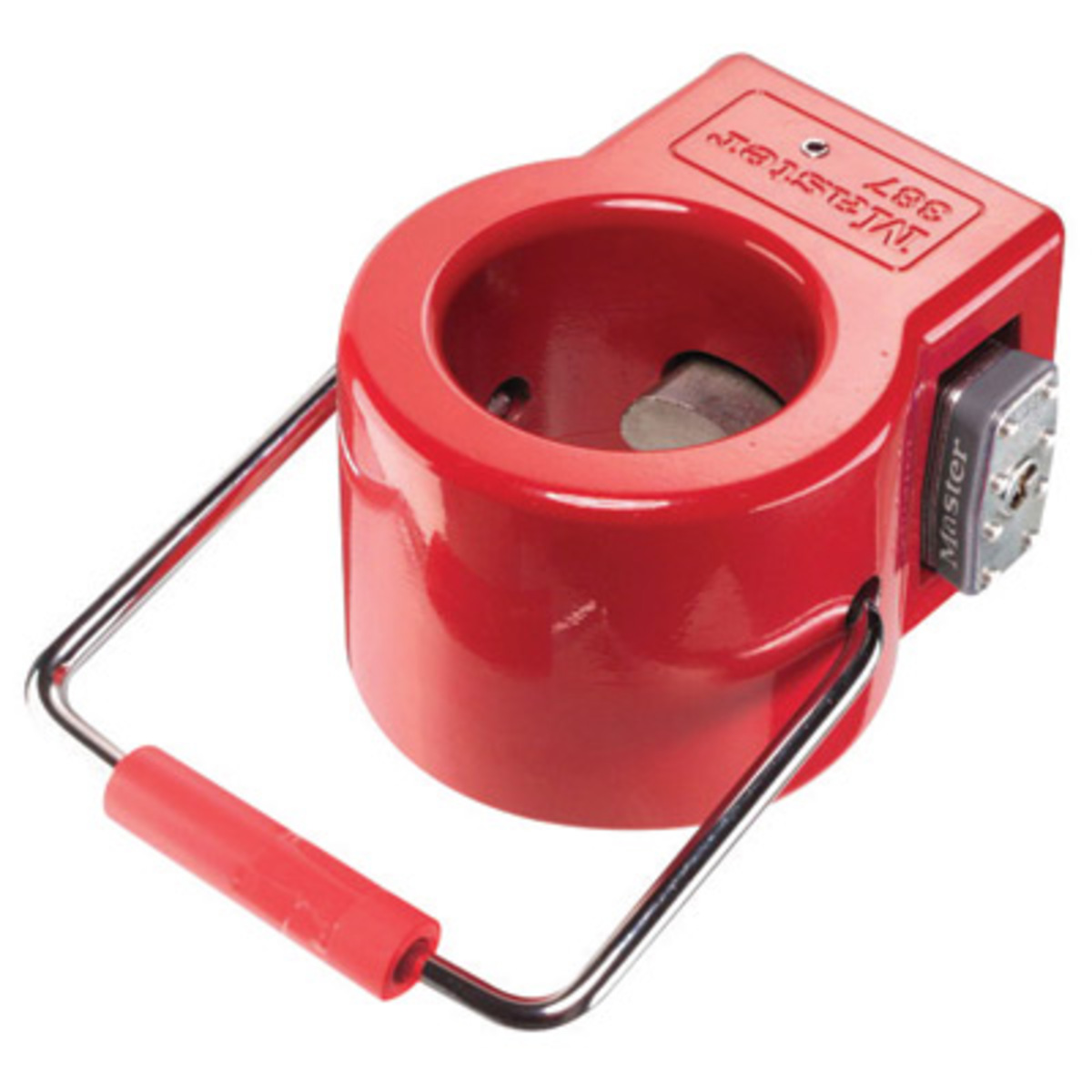 Master Lock Red Lightweight Aluminum High Security Ki M19387KA for sale online at autumn supply