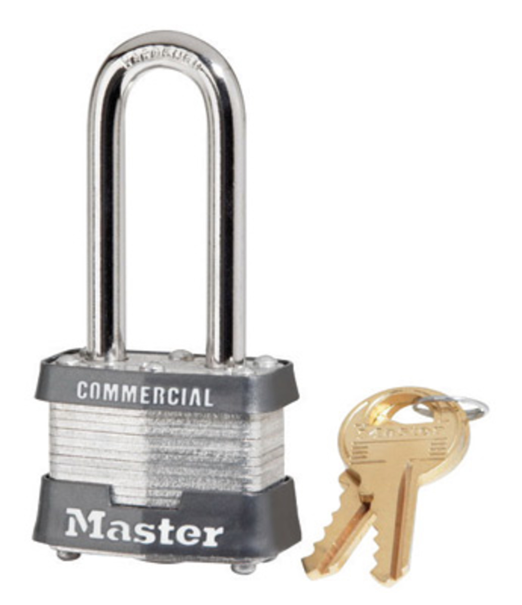 Master Lock Silver 1 916 X 1 14 X 34 Laminated Steel M193KALH for sale online at autumn supply