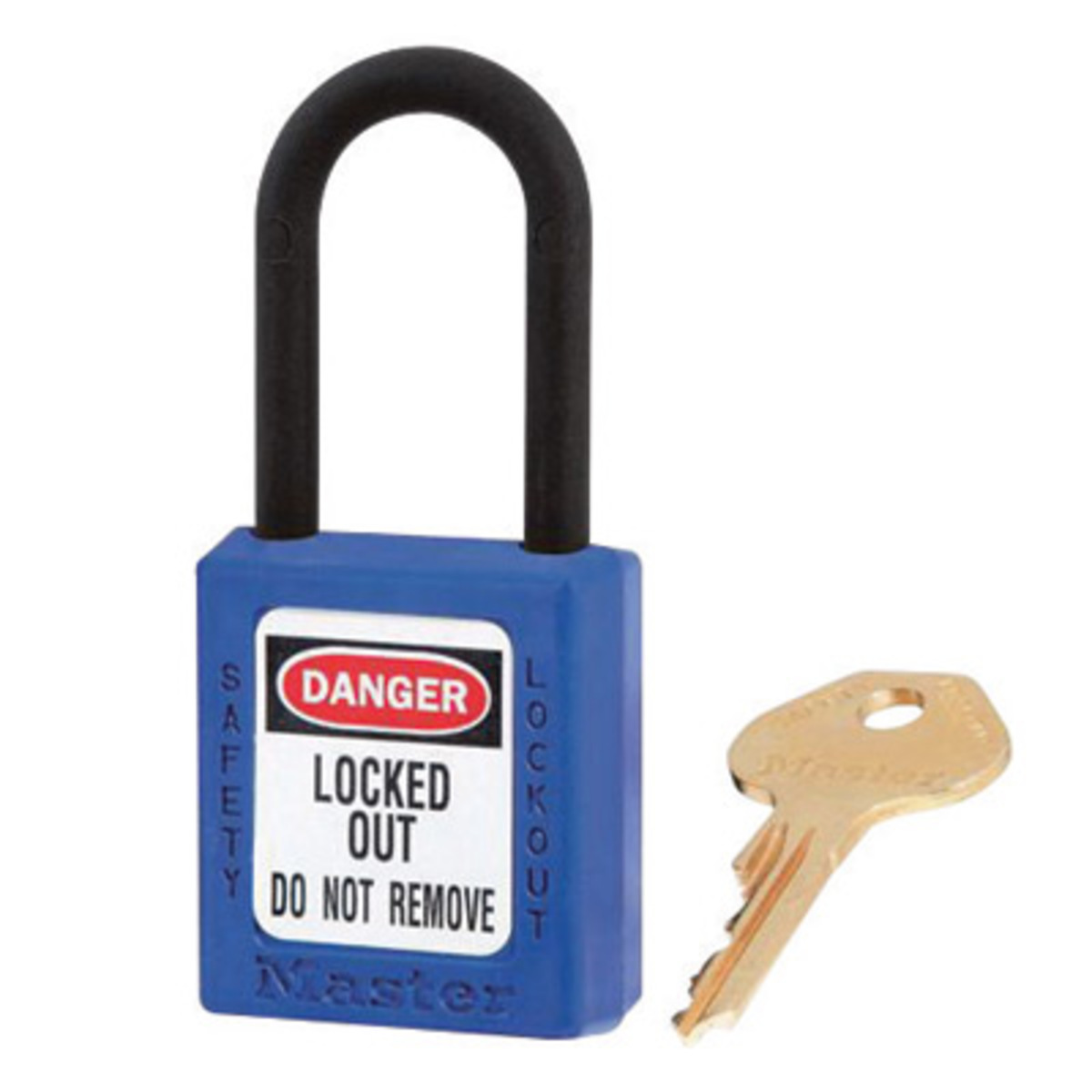 Master Lock® Blue 1 1/2