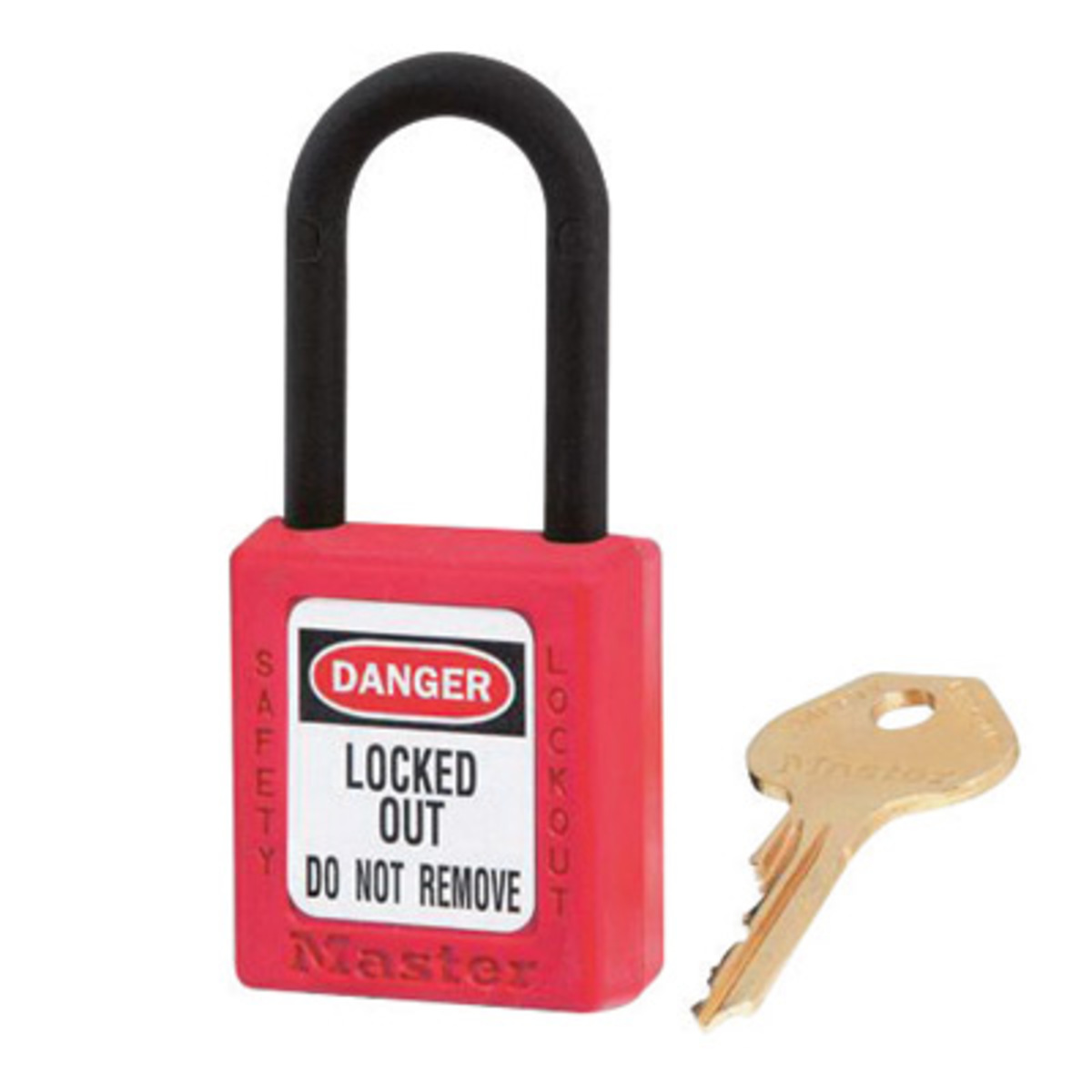 Master Lock® Red 1 1/2