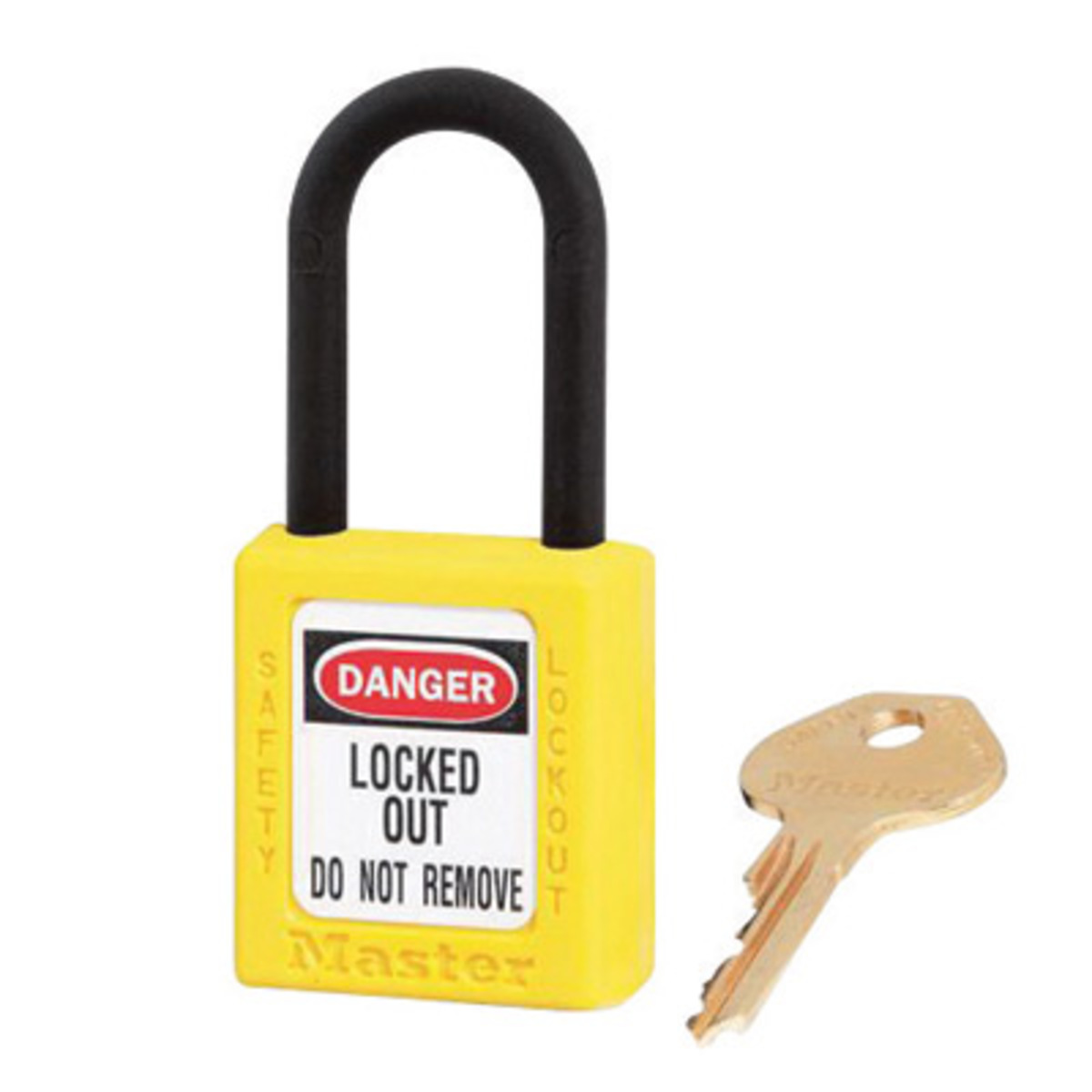 Master Lock® Yellow 1 1/2