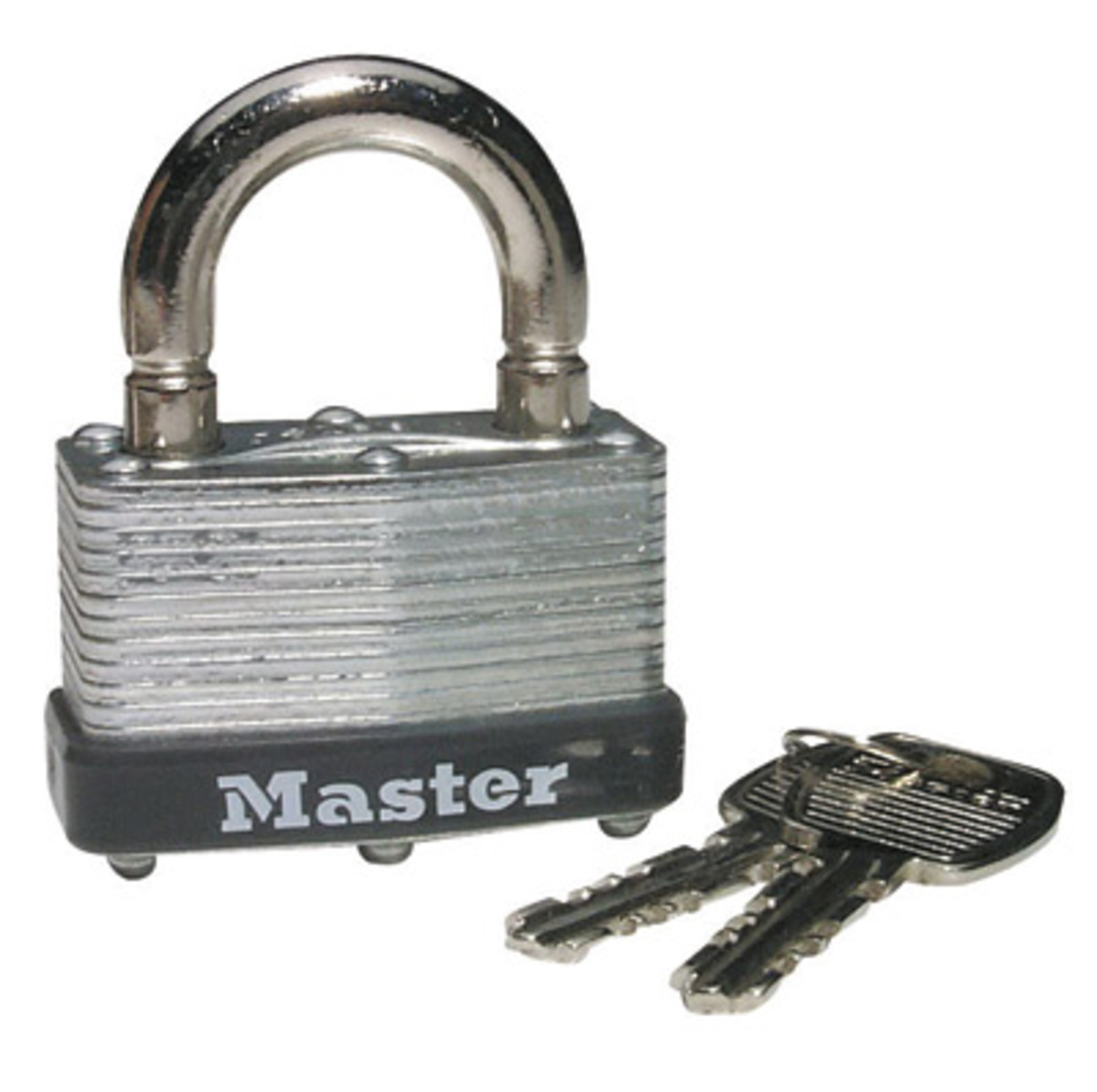 Master Lock® Silver 1 3/4