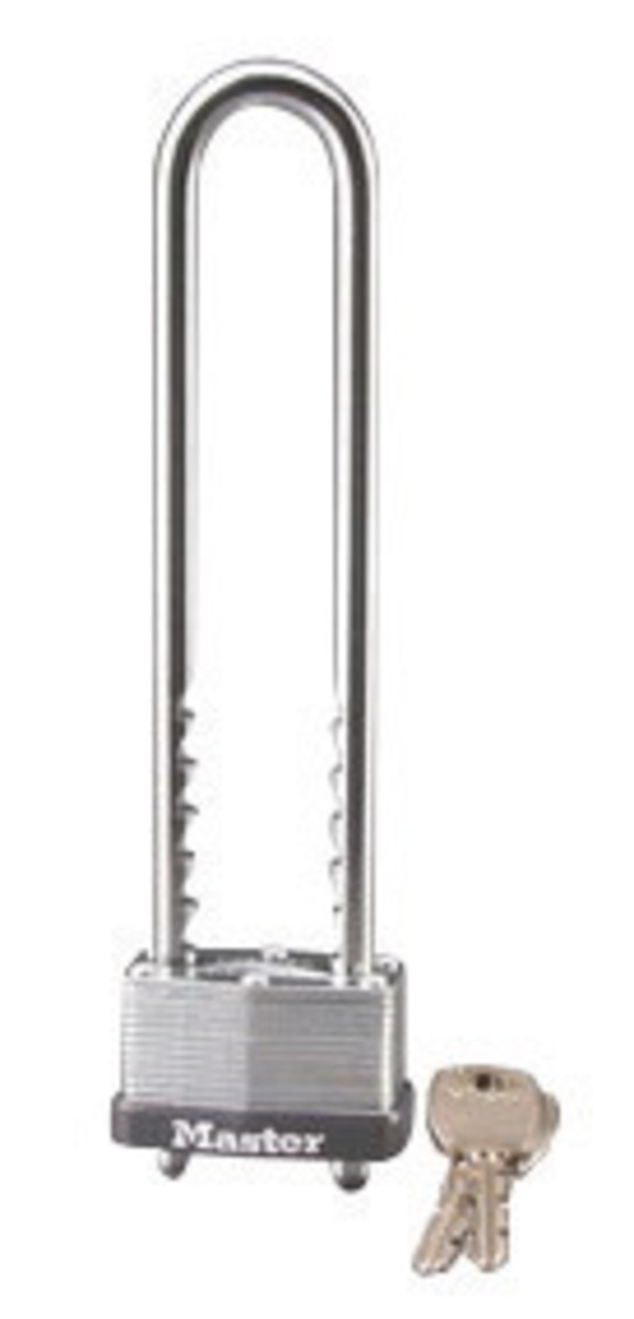 Master Lock 1 34 W Laminated Steel Padlock With 1 34 M19517KAD for sale online at autumn supply