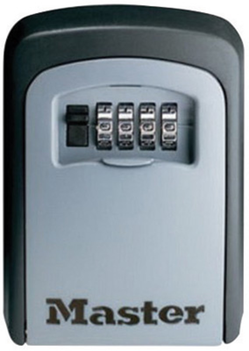Master Lock 3 14 W Durable Metal Key Safe M195401D for sale online at autumn supply