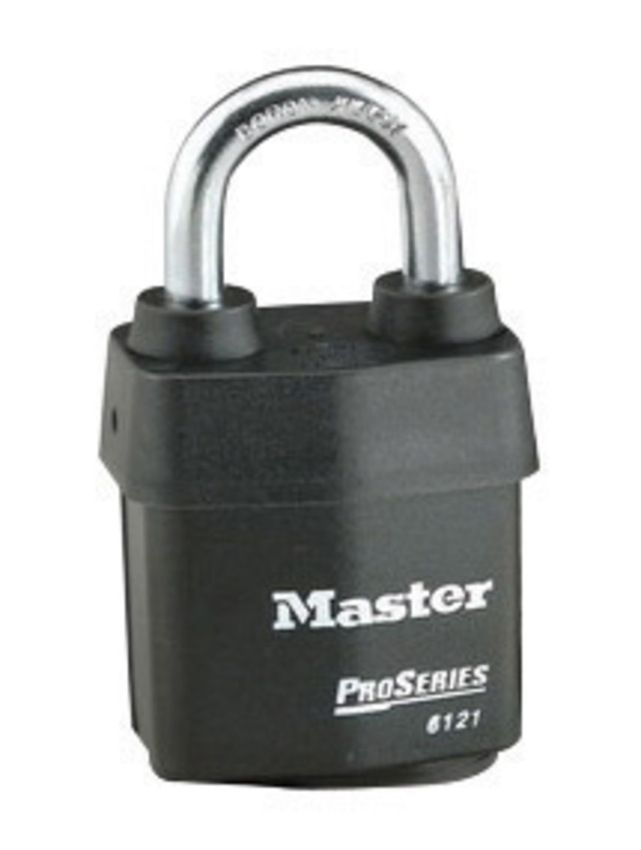 Master Lock® Black 2 1/8