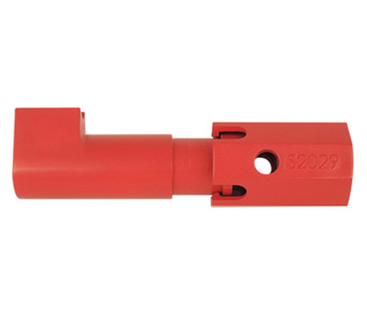 Master Lock Red Plastic Aircraft Power Receptacle Loc M19S2029 for sale online at autumn supply
