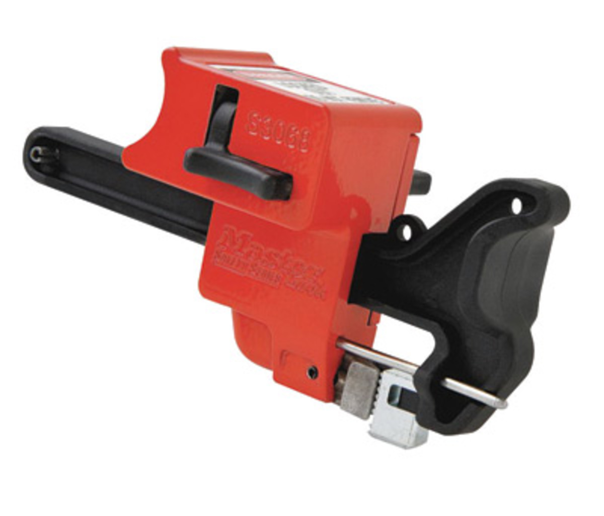 Master Lock Red And Black 6 X 2 X 2 34 Aluminum And S M19S3068 for sale online at autumn supply