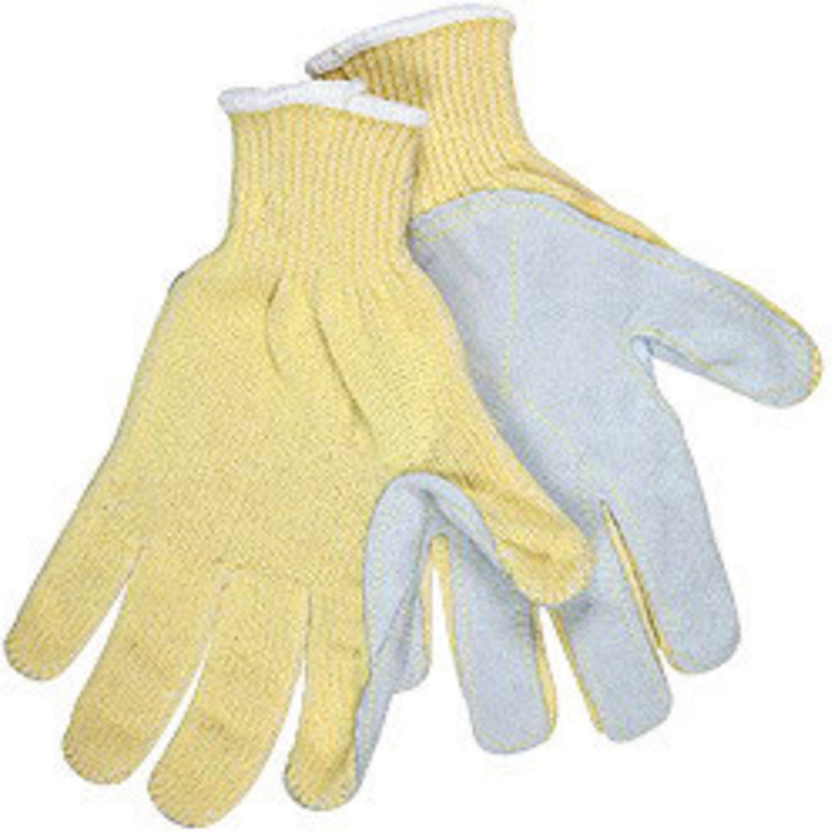 MCR Safety® Medium Cut Pro™ 7 Gauge Kevlar® Fiber And Leather Cut Resistant Gloves