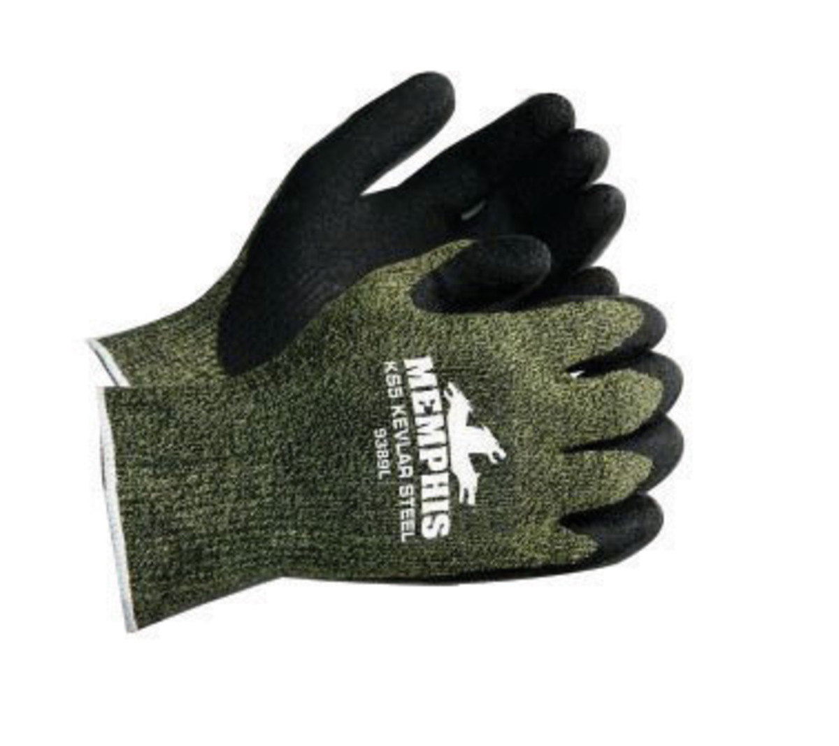 MCR Safety® Large Cut Pro™ 13 Gauge DuPont™ Kevlar®, Stainless Steel And Nylon Cut Resistant Gloves With Latex Coated Textured P