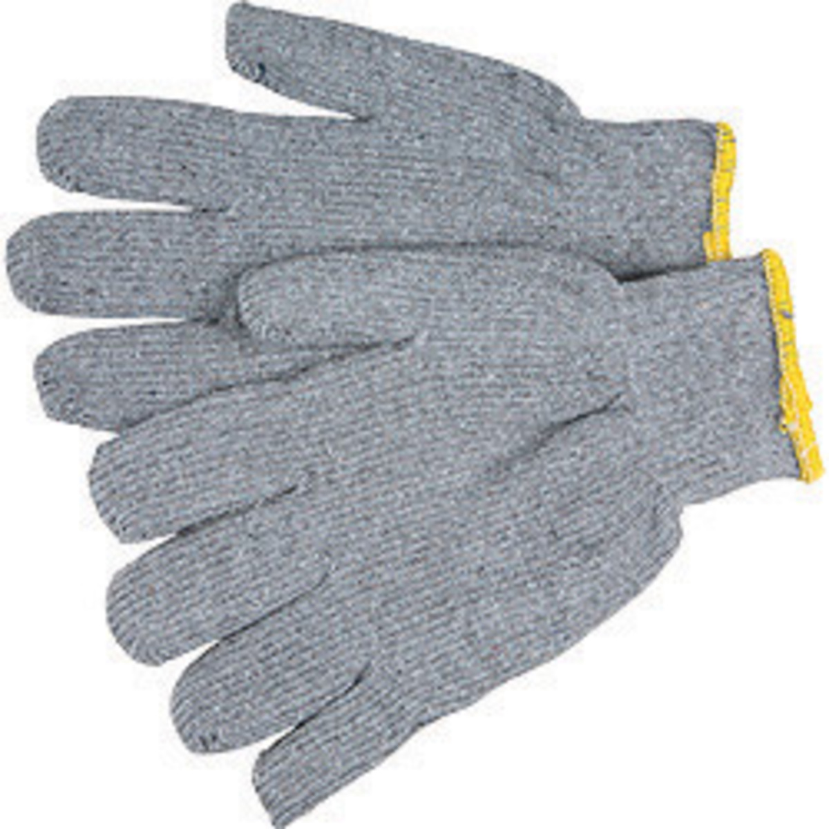 Memphis Glove Small Gray 16 Ounce Regular Weight Loop-In Cotton Polyester Blend Terry Cloth Heat Resistant Gloves With 2