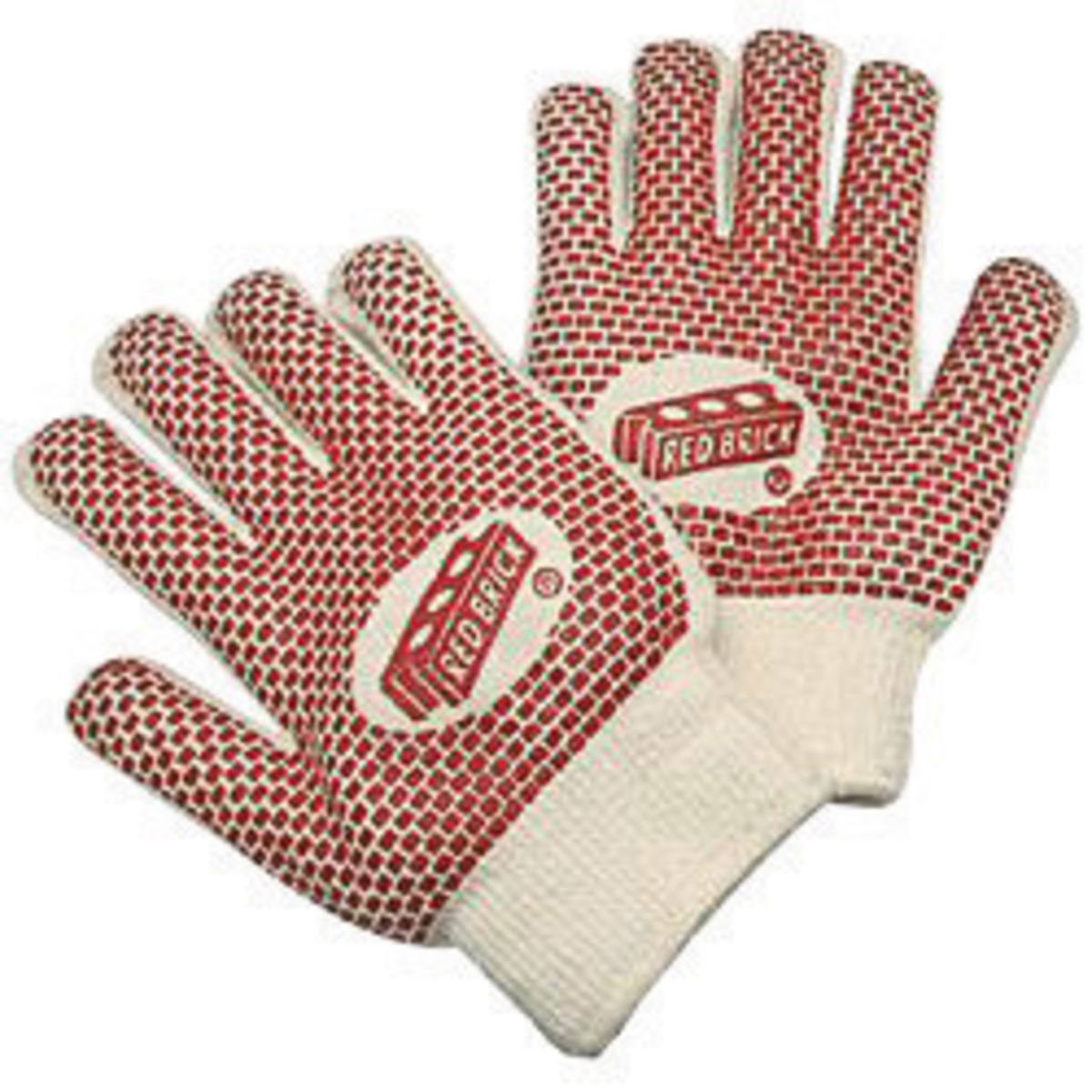 Heat-Resistant Gloves: Memphis Large, Nitrile Blocks, Terry Cloth MEG9460K for sale online at autumn supply