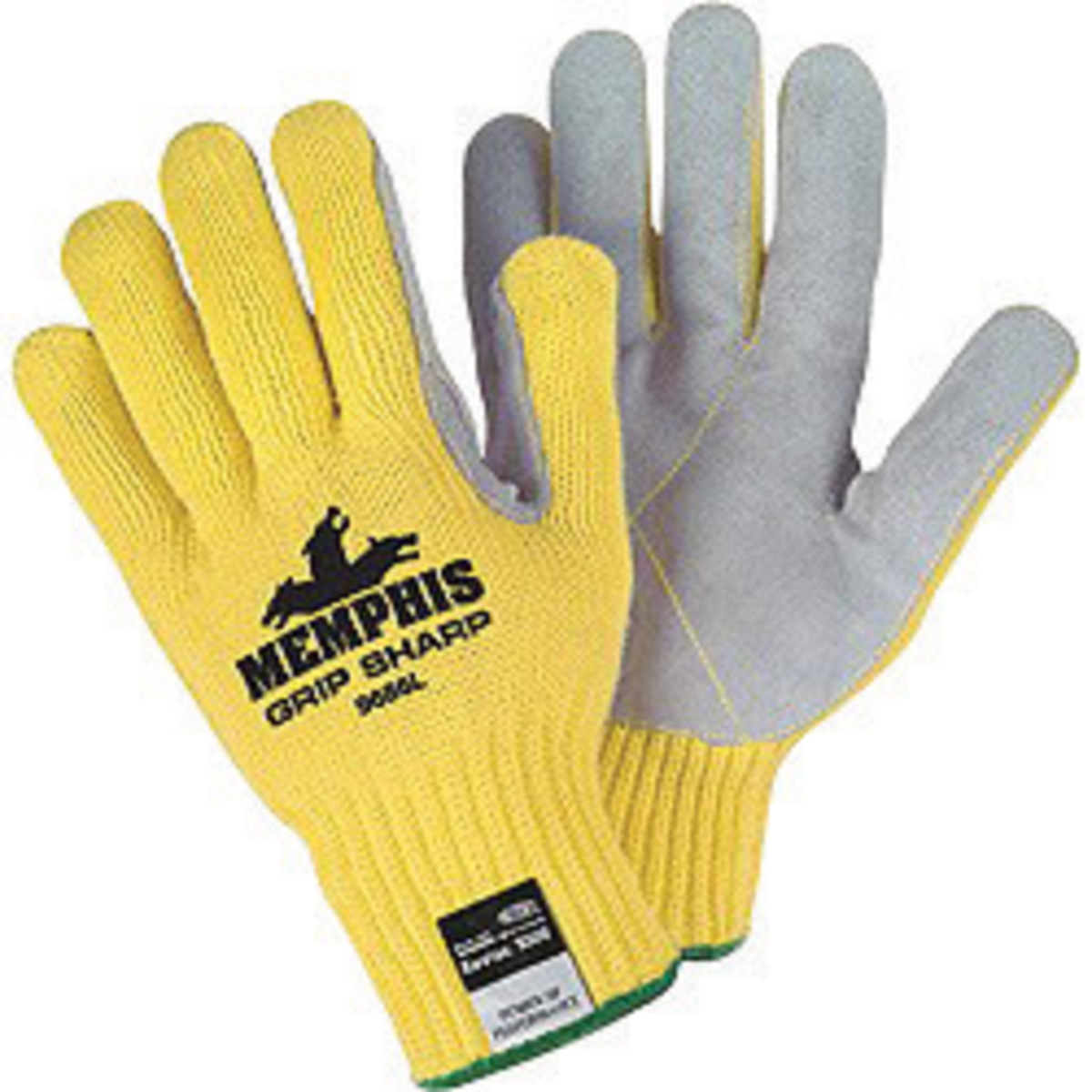 MCR Safety® Large Cut Pro™ 7 Gauge DuPont™ Kevlar® And Leather Cut Resistant Gloves