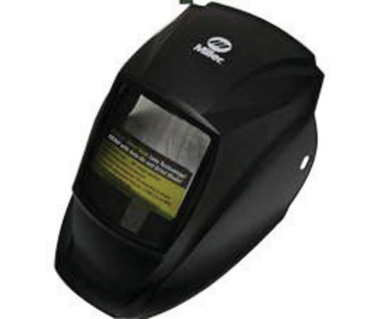 Miller® Black Replacement Helmet Shell For Use With Elite™ Series Welding Helmet