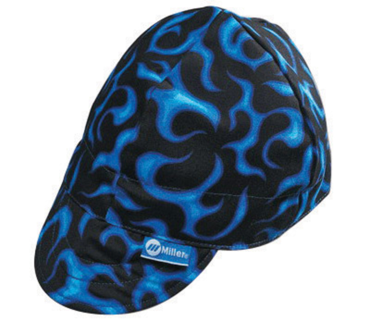 Miller® 7 3/4 Blue Flame Arc Armor® 100% Cotton Welder's Cap With 6 1/2