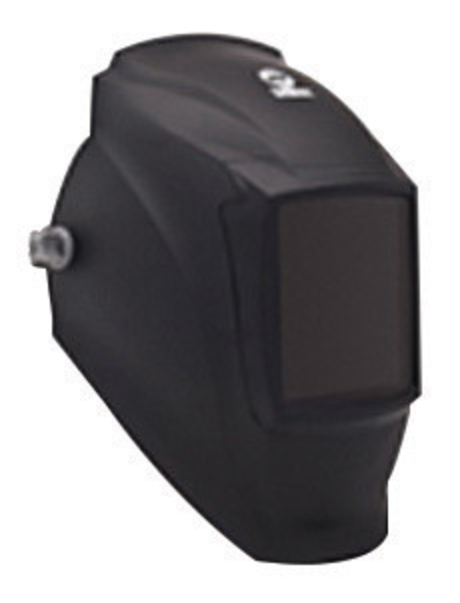 Miller® MP-10™ Black Nylon Fixed Front Welding Helmet With 4 1/2