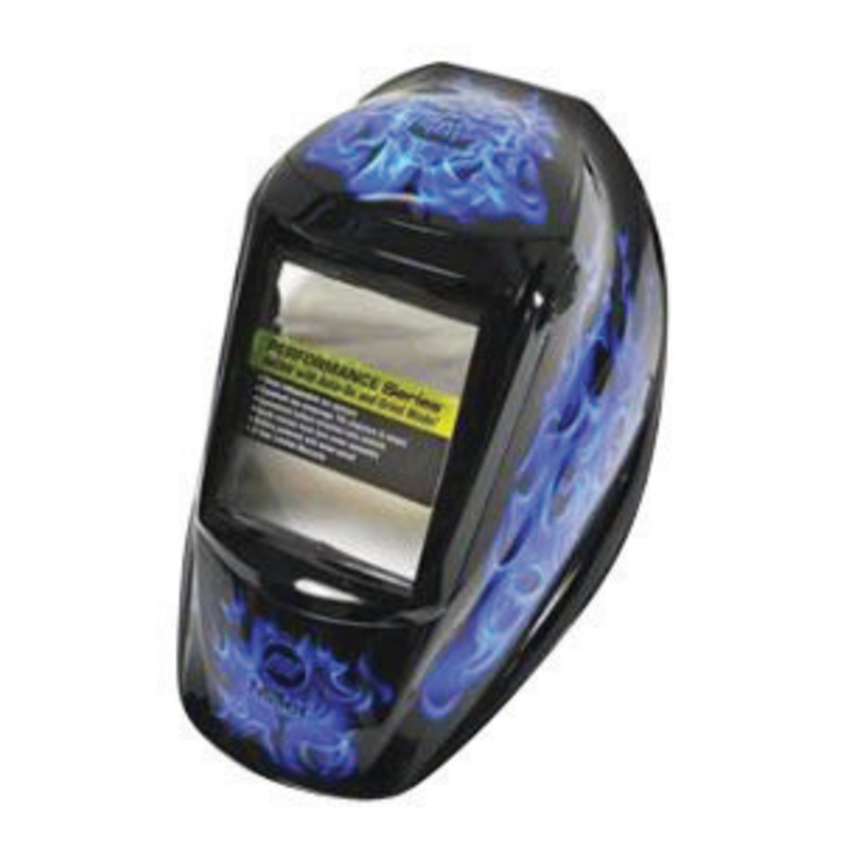 Miller® Blue Helmet Shell With Blue Rage™ Graphics For Use With Performance™ Series Welding Helmet