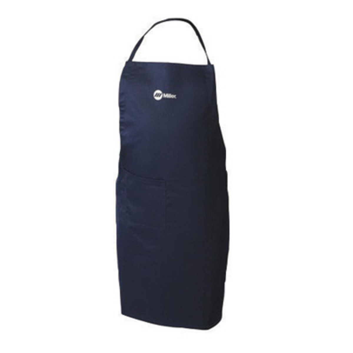 Miller Navy 7 Ounce Cotton Flame Resistant Apron With MIL247149 for sale online at autumn supply