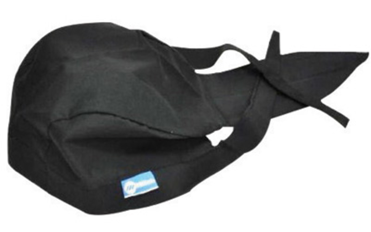 Miller Black Arc Armor Terry Cloth Welders Bandana Wi MIL250904 for sale online at autumn supply