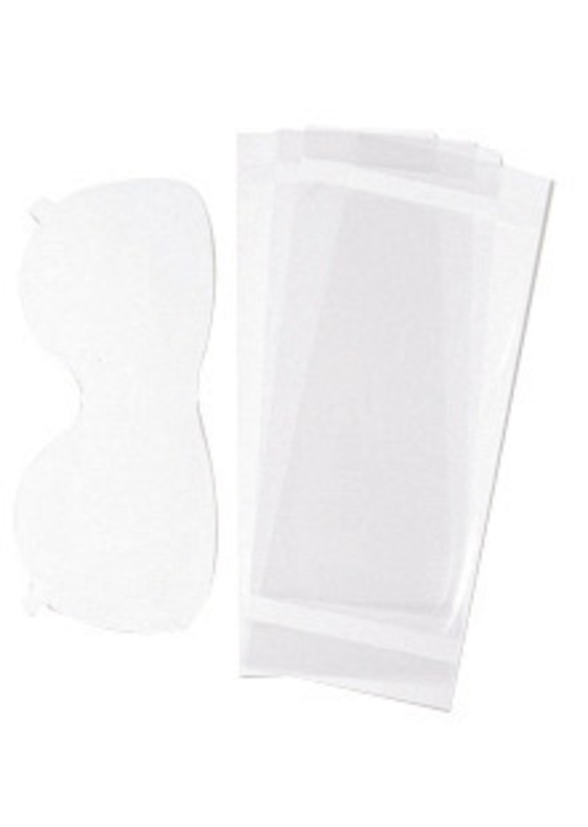 Miller® Clear Tear-off Sheet (For Use With The PAPR Hard Hat) (Availability restrictions apply.)