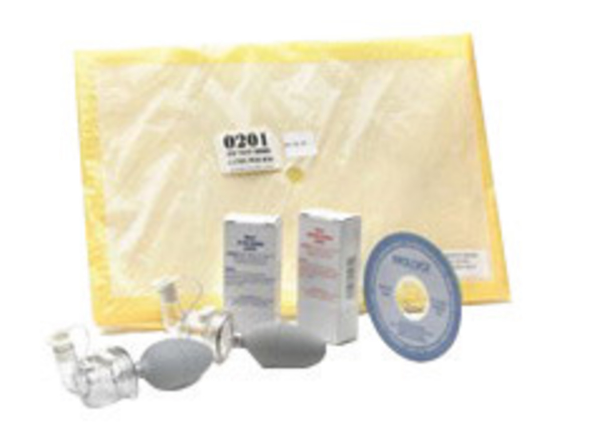 Moldex® Fit Testing Kit For All Moldex Reusable Respirators (Availability restrictions apply.)
