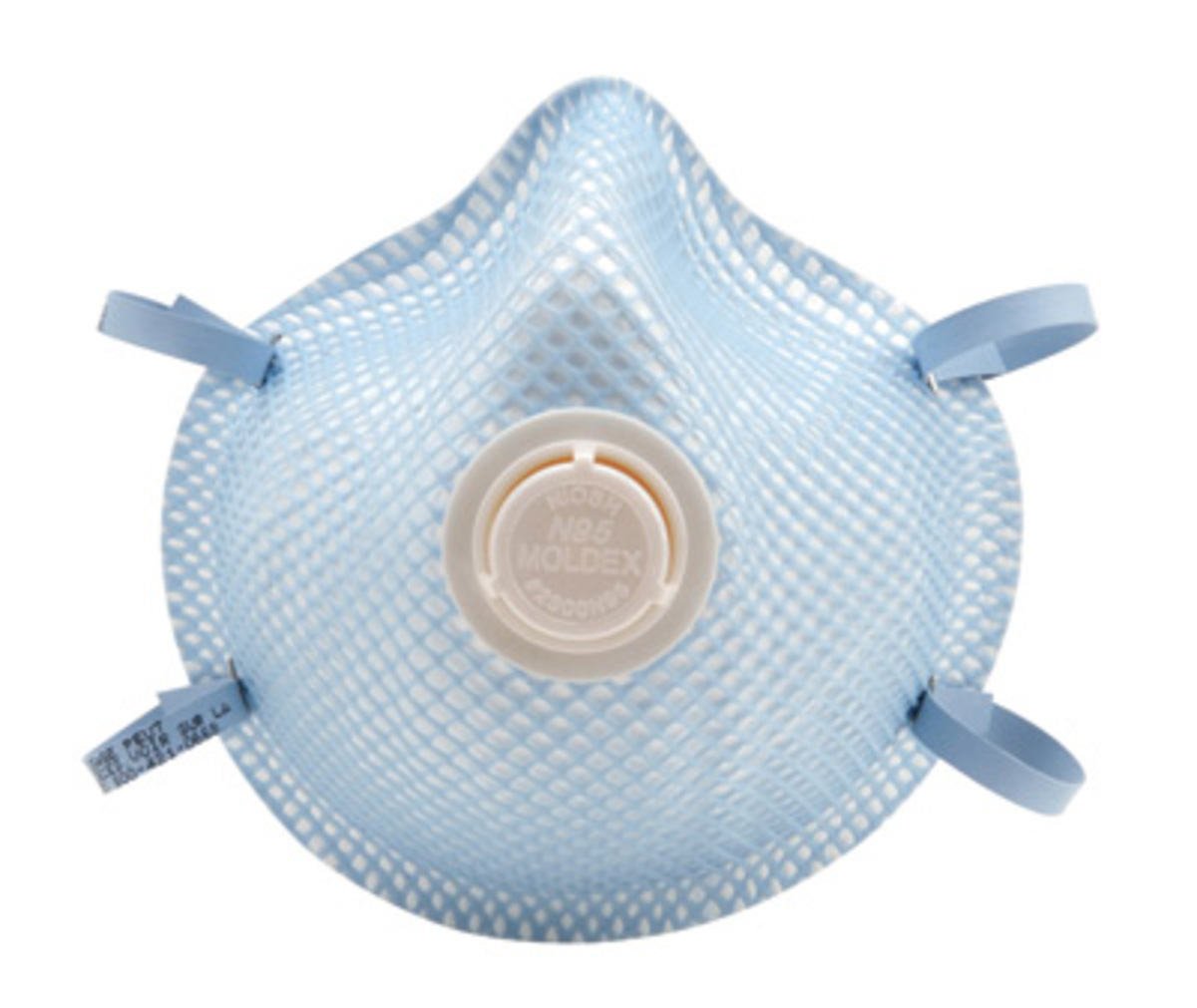 Moldex® Medium/Large N95 Disposable Particulate Respirator With Exhalation Valve