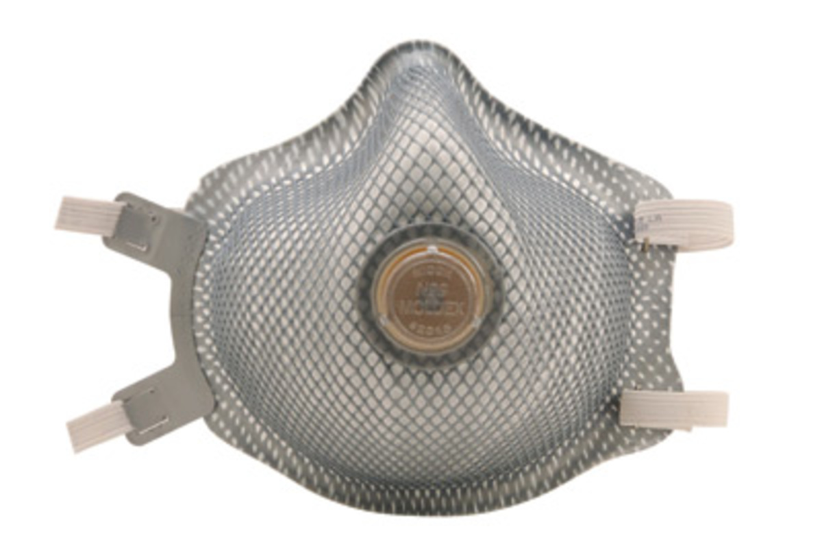 Moldex® Medium/Large N99 Disposable Particulate Respirator With Exhalation Valve (Availability restrictions apply.)